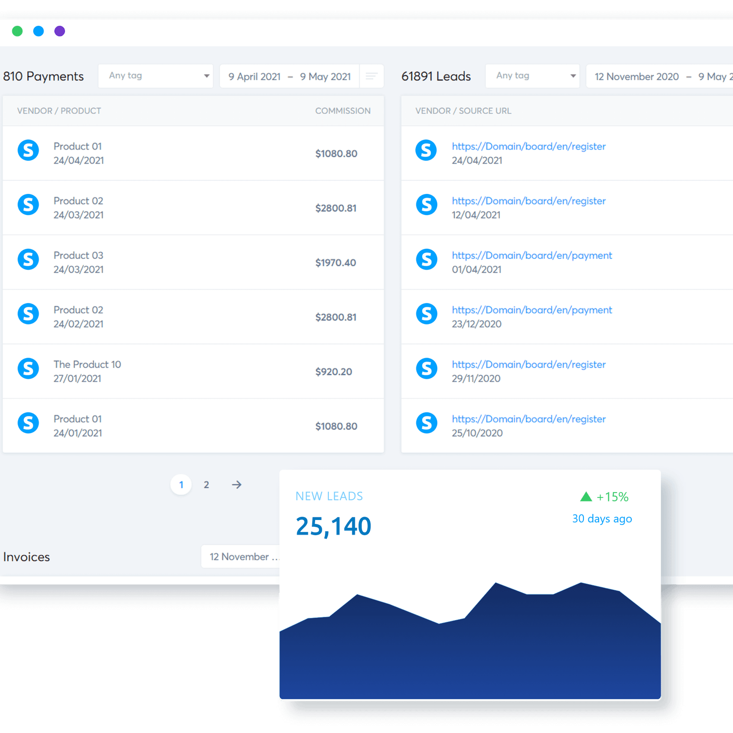 Affiliate Management System