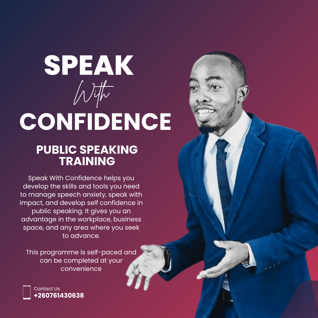 Speak With Confidence