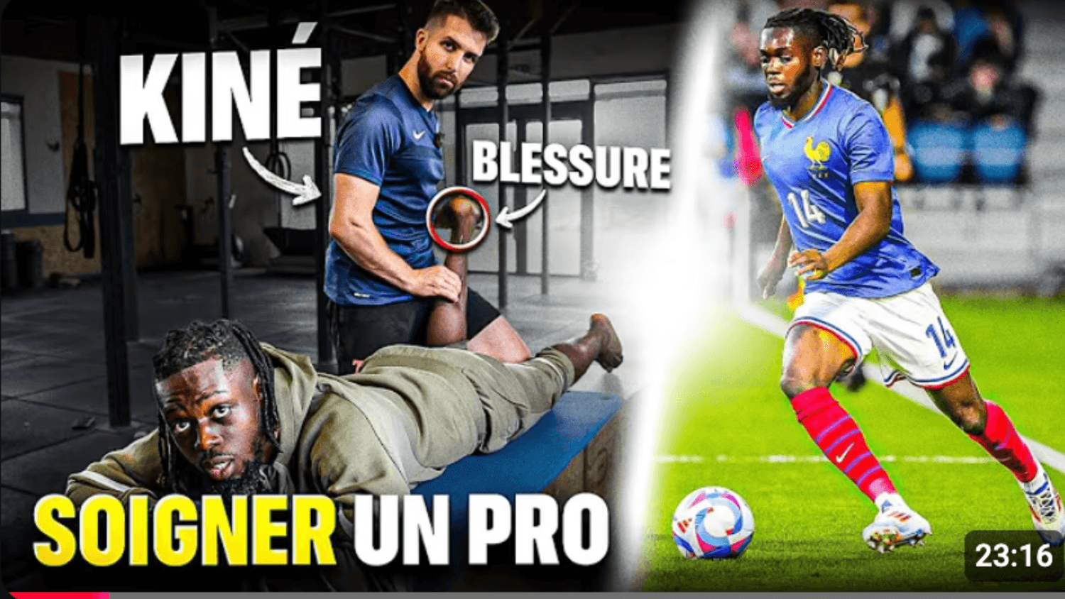 Collaboration Training Thérapie avec Bradley Locko