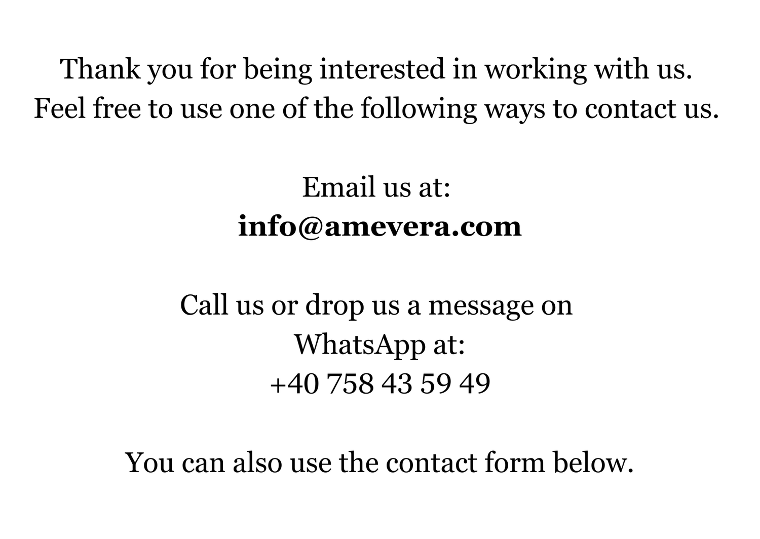 contact raluca and roman