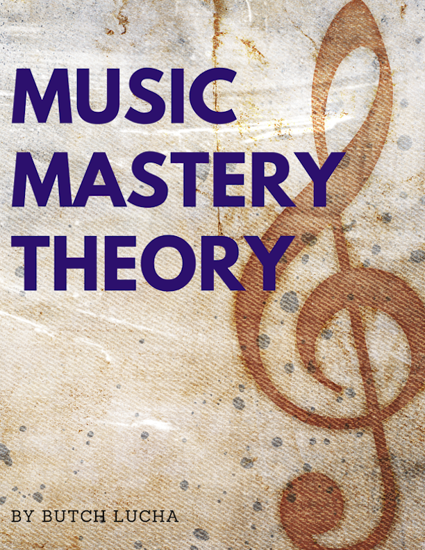 Music Mastery Theory For Beginners book cover