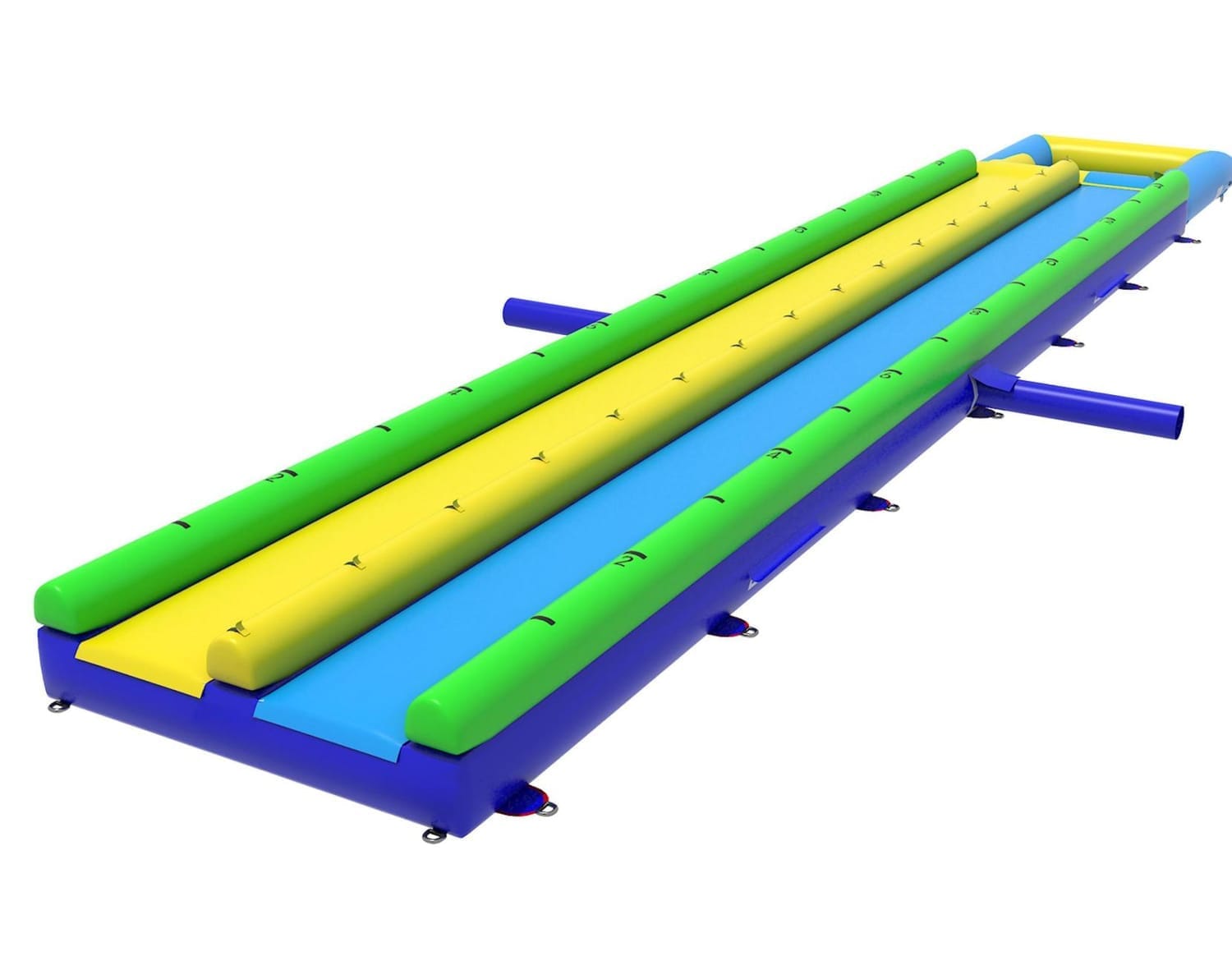 CHATEAU GONFLABLE - LOCO ANNIV ANIM 38 ISERE