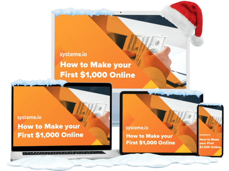 How to make your first $1,000 Online course cover