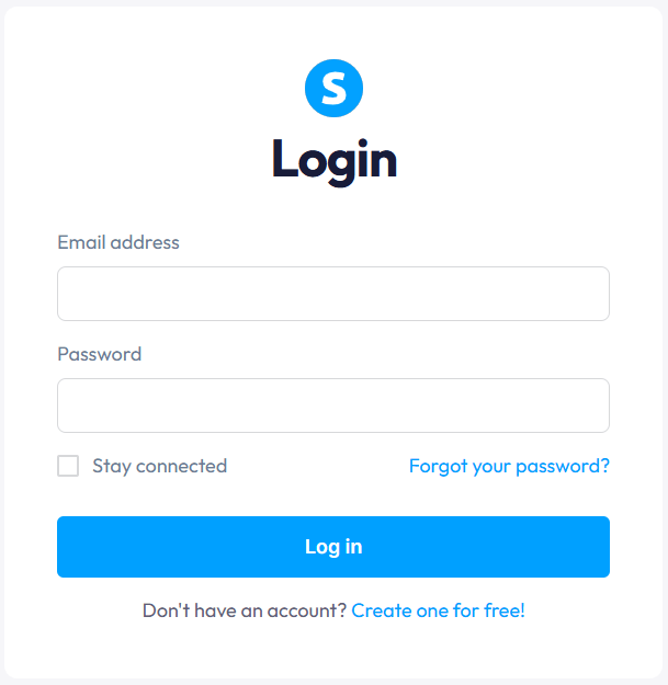 systeme-io-login-page