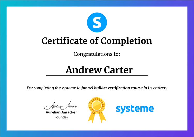funnel-builder-certification-systemeio