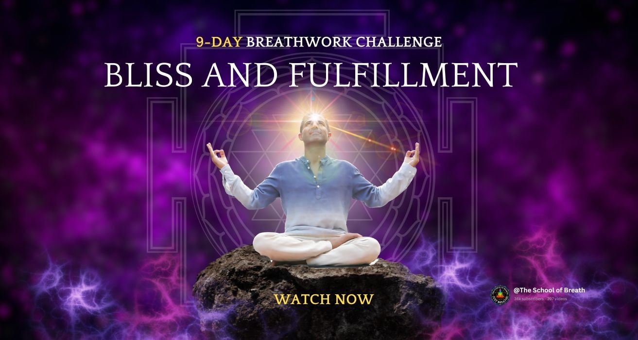 9 Day Breathwork For Bliss Join Today