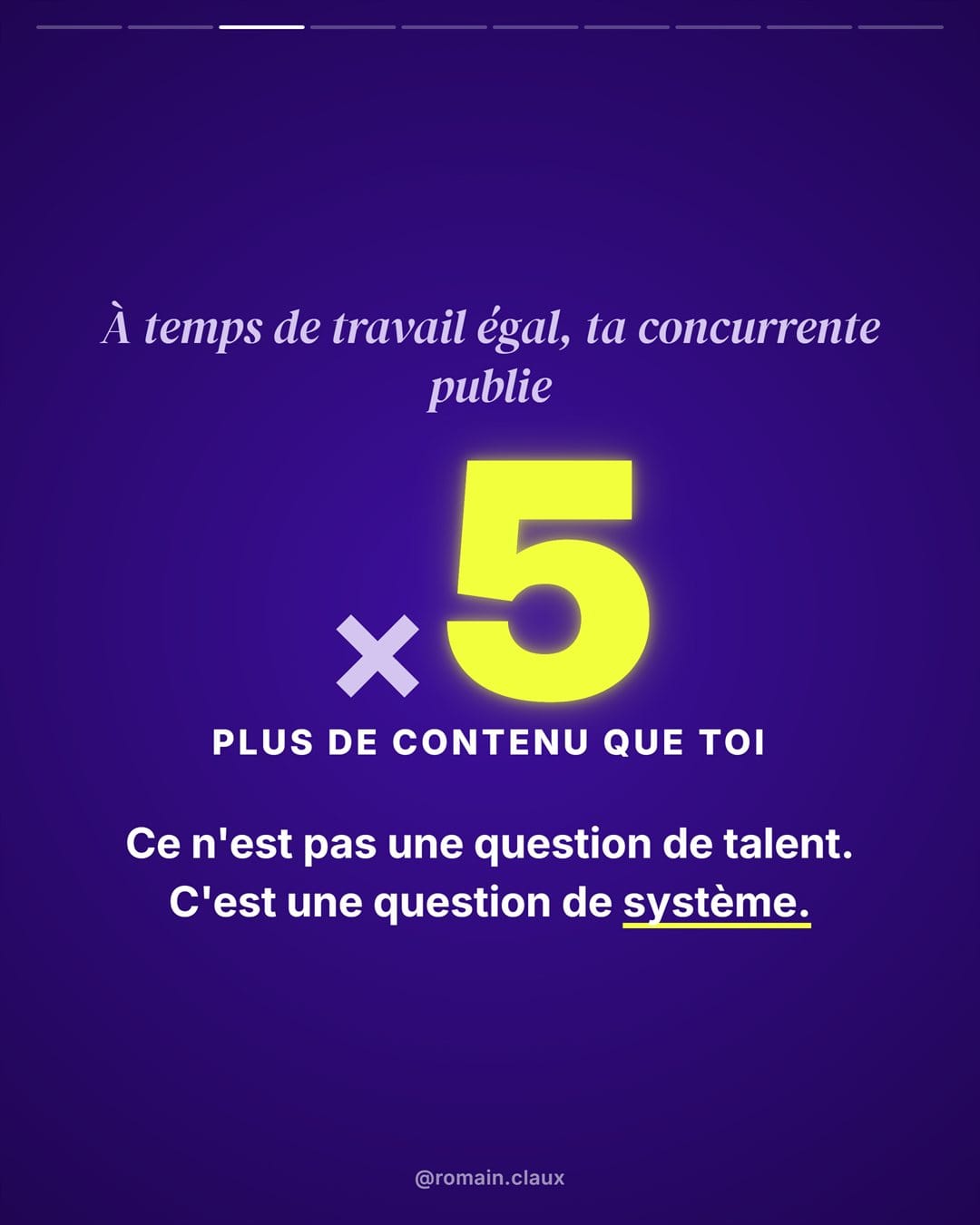 Slide 3 du carrousel exemple