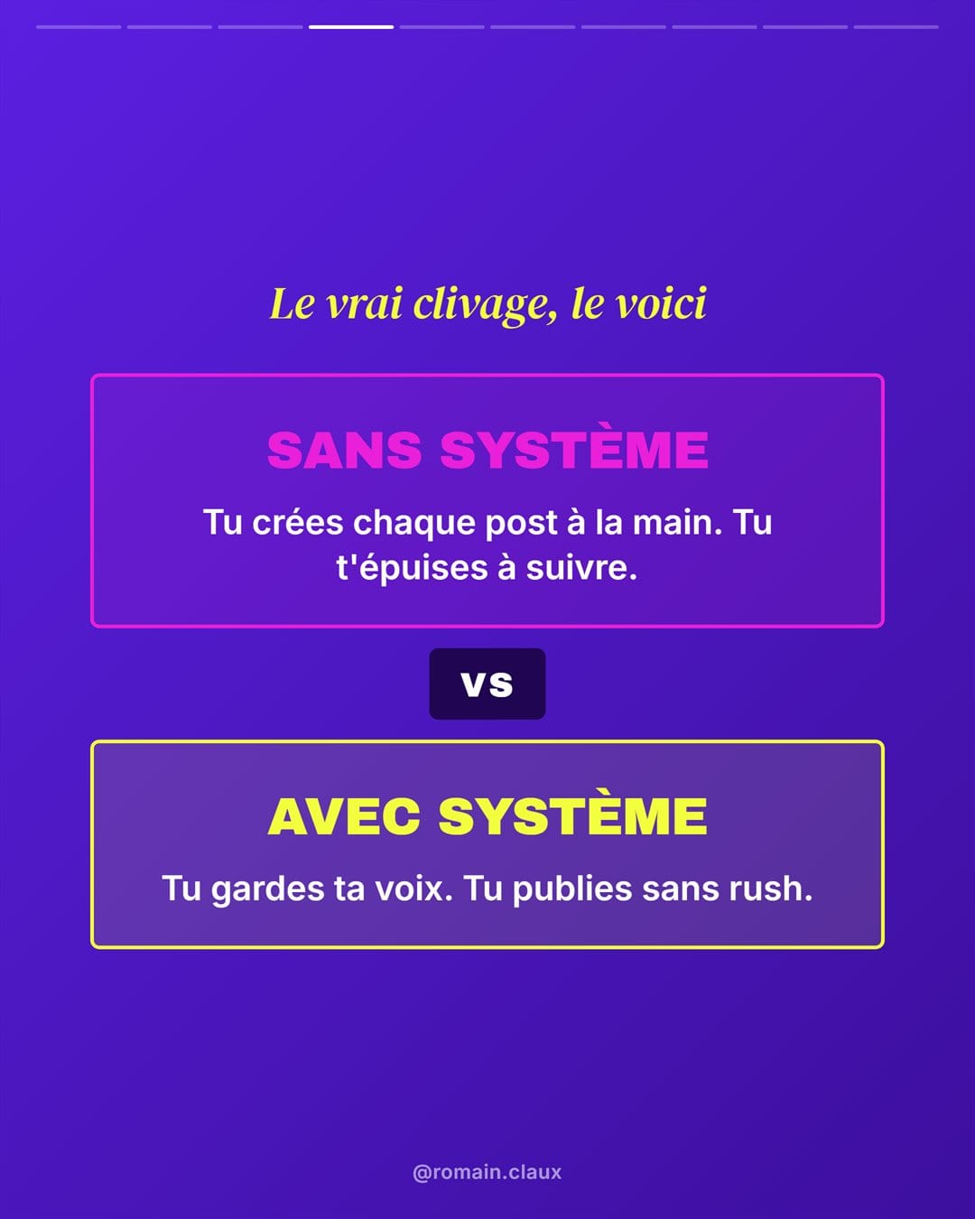 Slide 4 du carrousel exemple