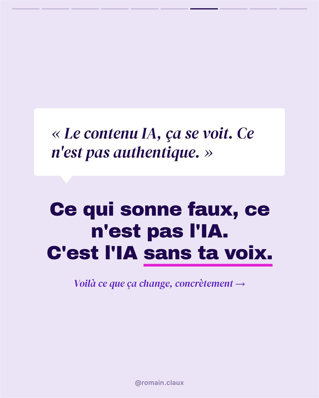 Slide 7 du carrousel exemple