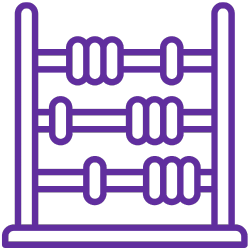 An Abacus representing the elite athleticism you will develop over time when trianing with Football Entangled.
