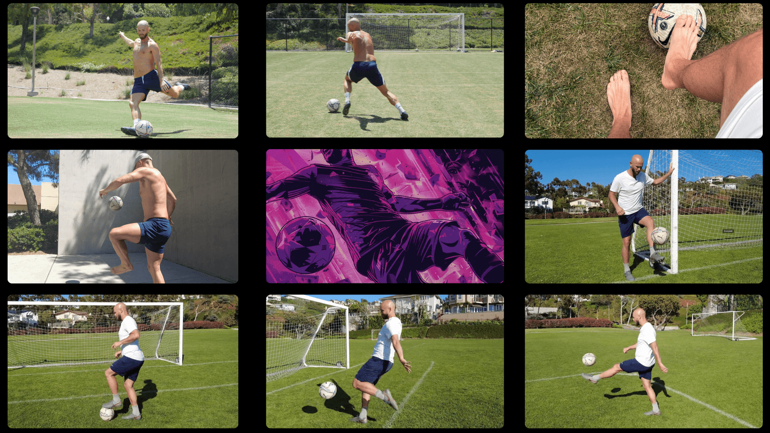 The footabll library is our set of secret principals that will help create elite football skill.