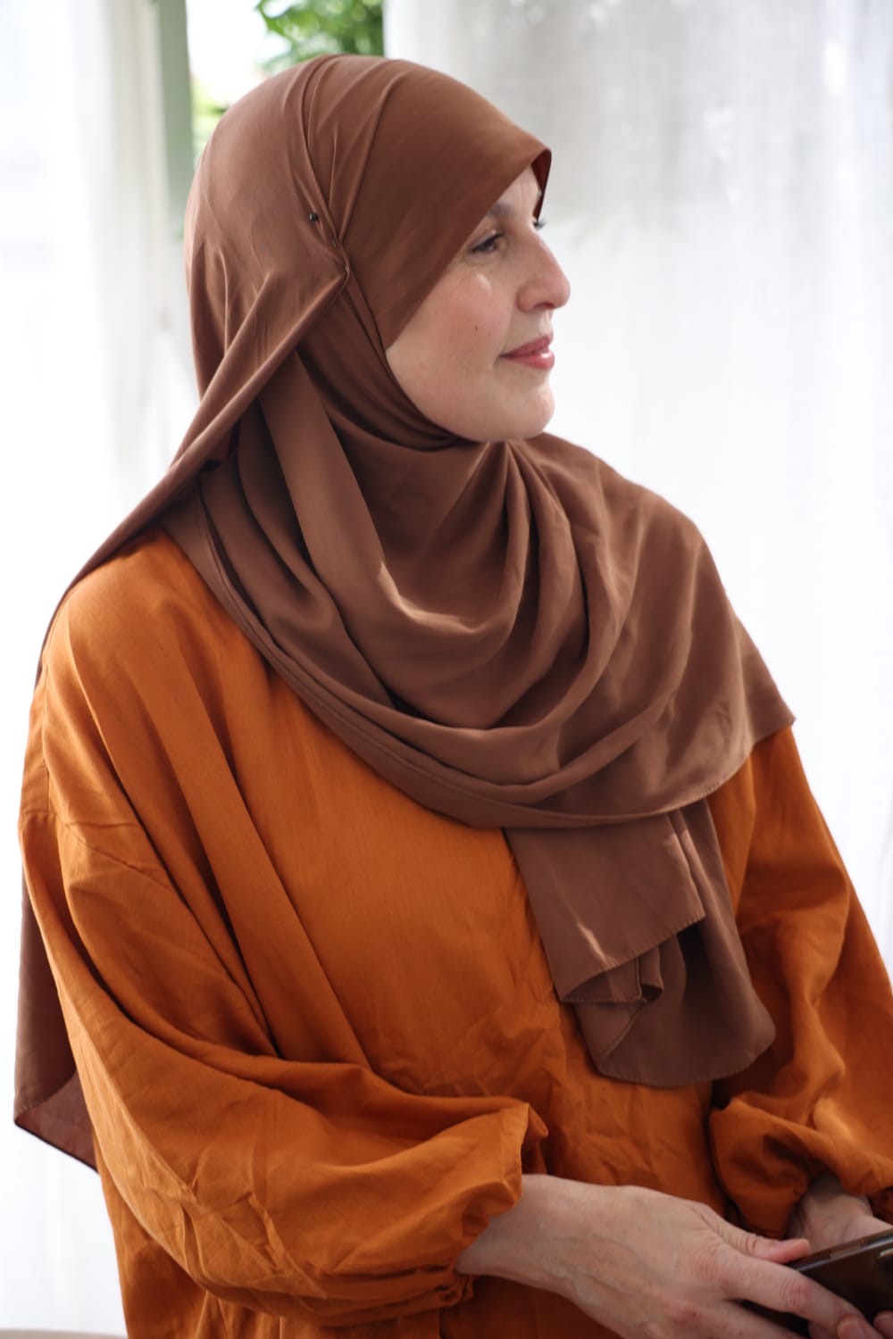 Dalila Lassouaoui — accueil chaleureux
