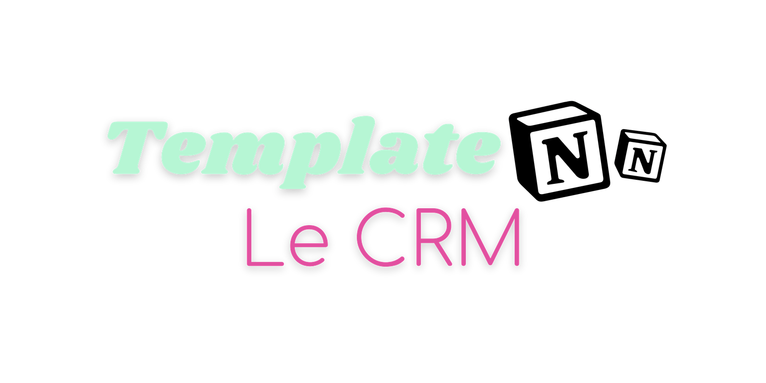 Logo template CRM