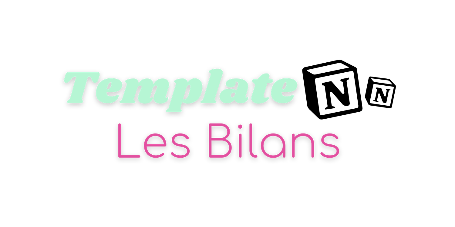 Logo template Bilans