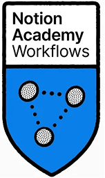 Badge Notion Workflows