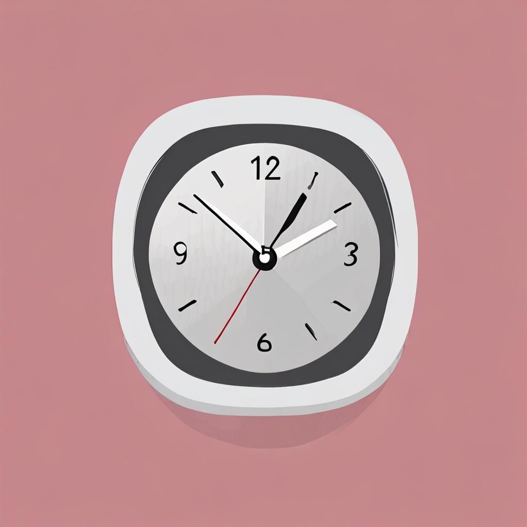 calendar clock
