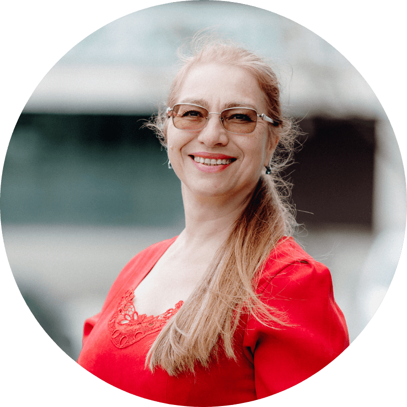 Ildiko Zs. Ludmann, gazda summitului, investitor, autor, mentor și coach financiar