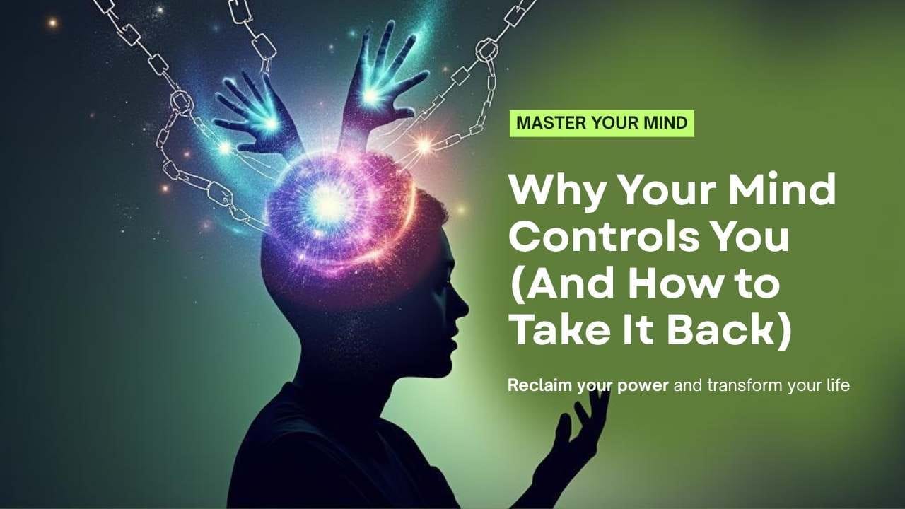 Why Your Mind controls You- Best Leading NLP Coach in India- Rakesh Inani