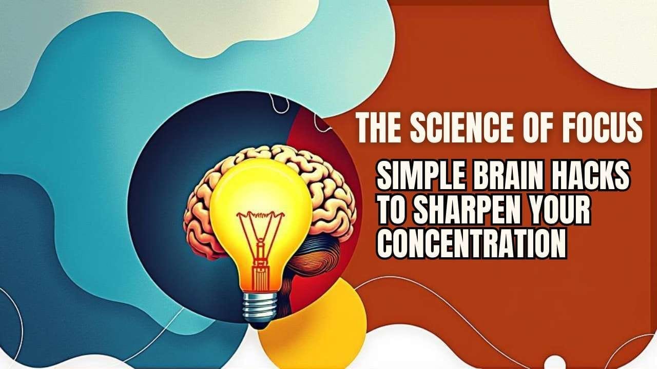 Simple Brain hacks to sharpen your concentration- Coach Rakesh Inani, Leading NLP & Mind Performance Coach, Growth Mindset Expert Founder of RI NLP Academy