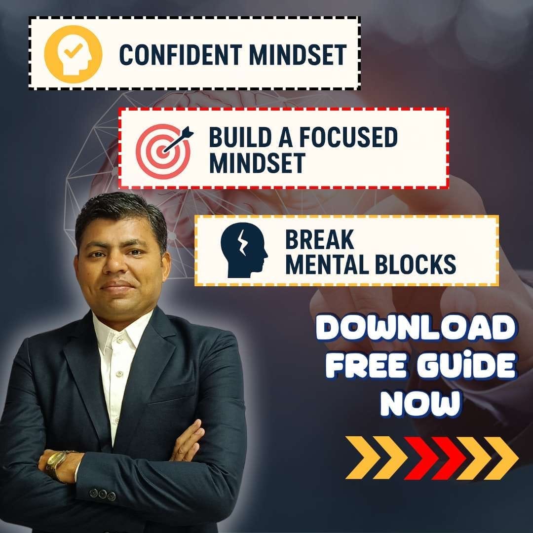 Smash Mental Blocks and buid a focused Mindset- Rakesh Inani- India's Leading NLP & Mind Performance coach