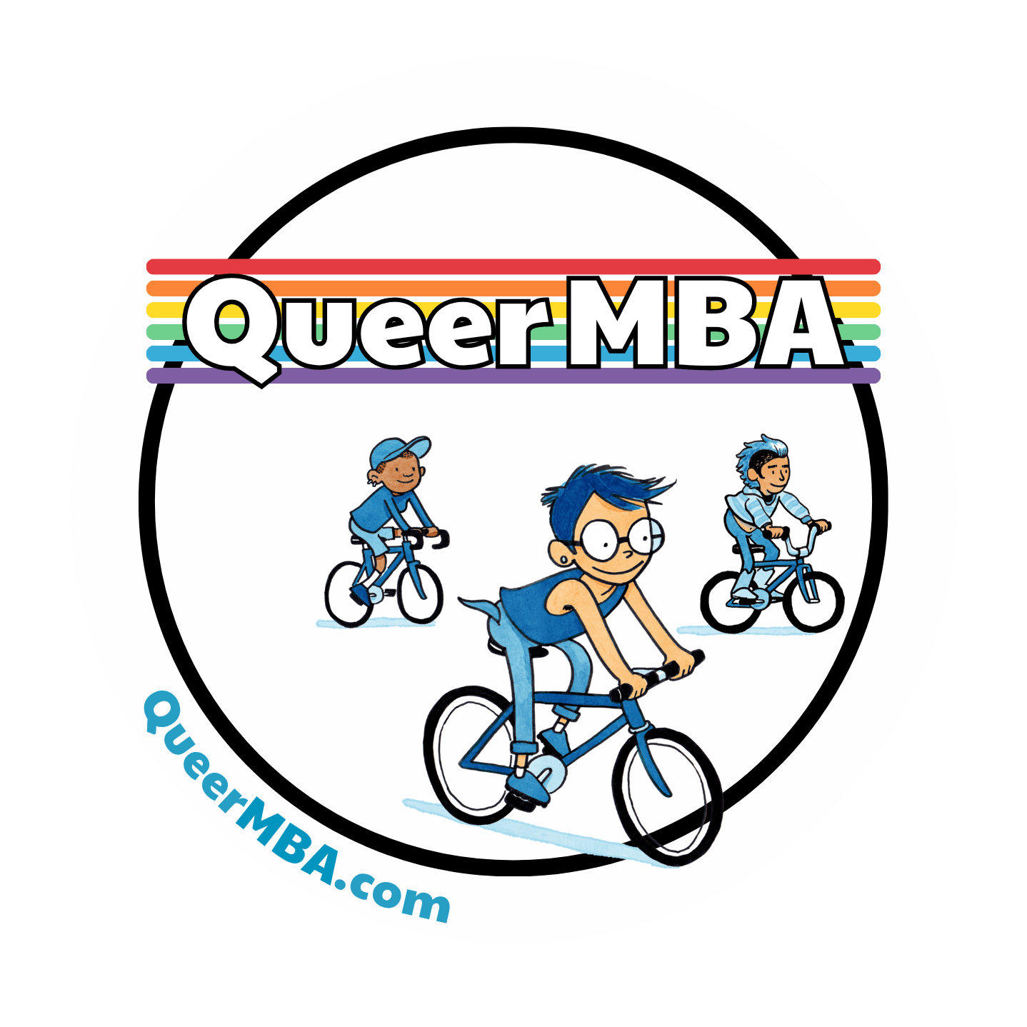QueerMBA Logo 2026 Round larger