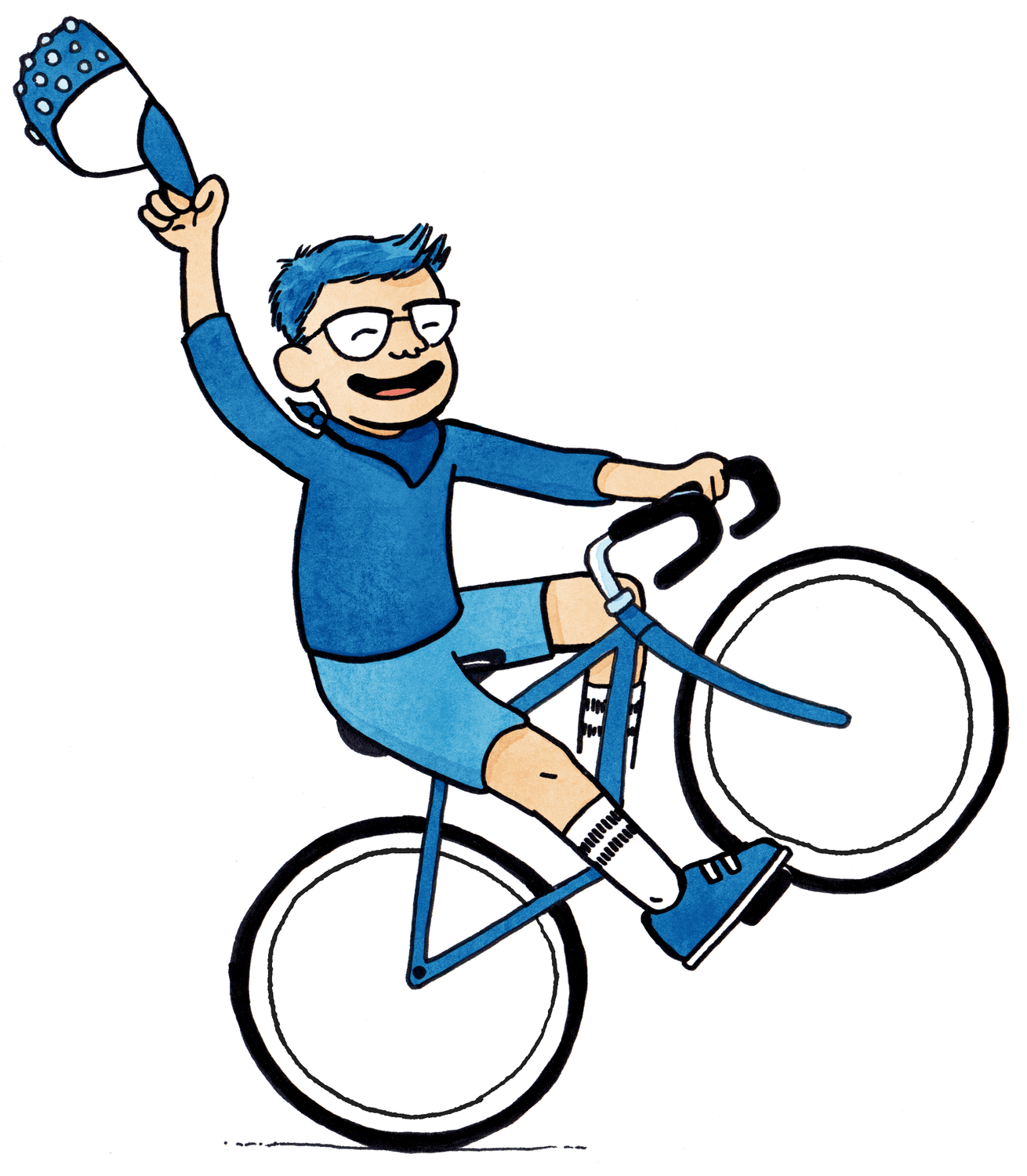 Slam Wheelie Rider Color