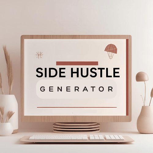 side hustle generator