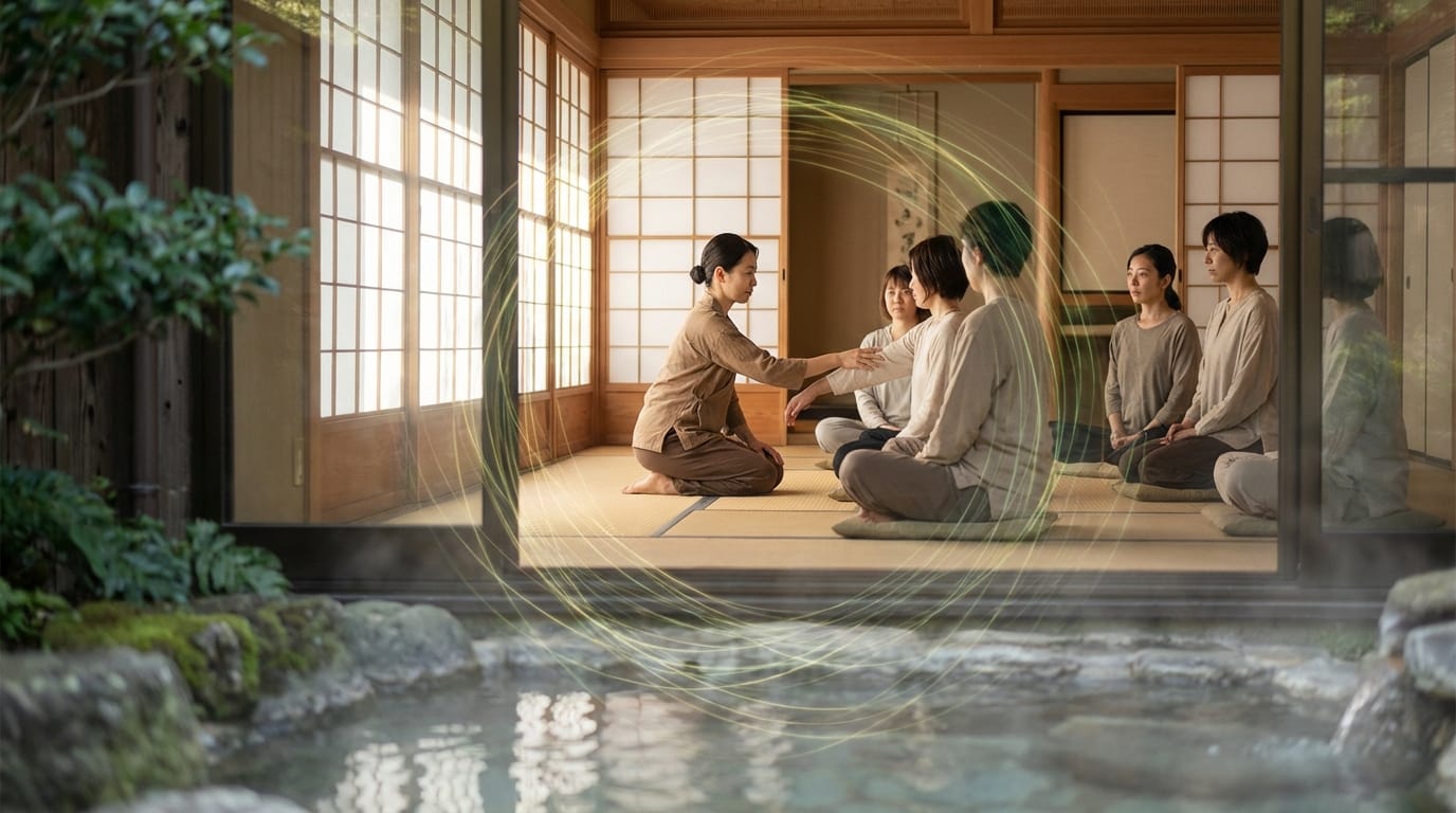 魂を揺さぶるリトリートのイメージ