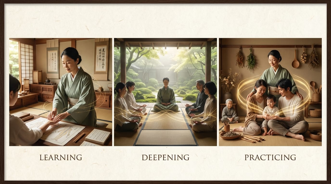 医学気功セラピスト養成講座のイメージ