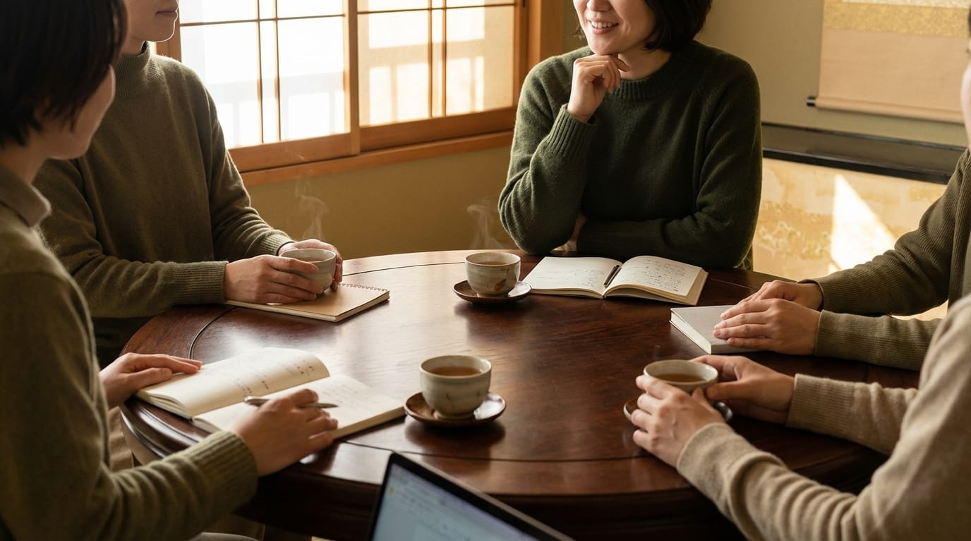 交流会のイメージ