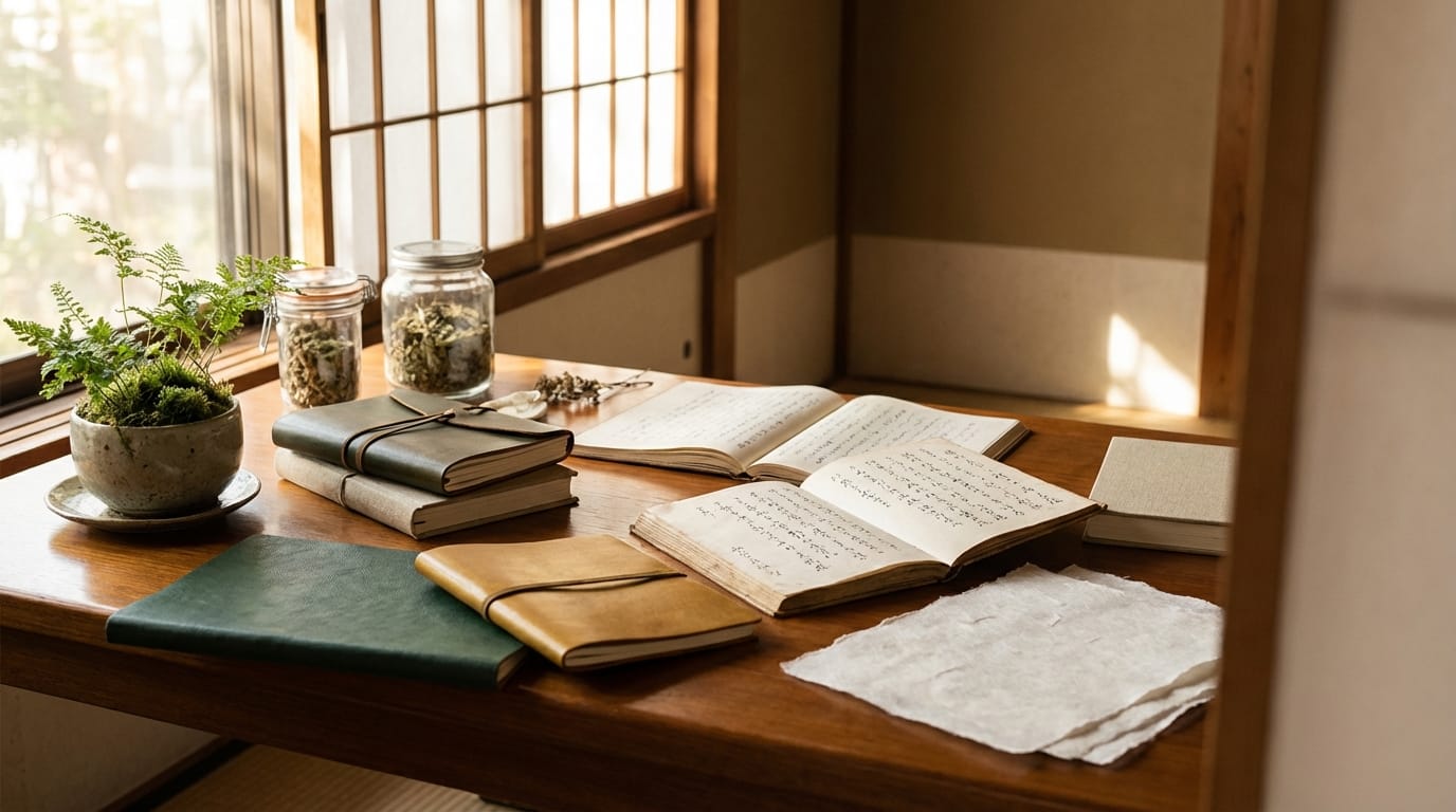 中医学と養生の世界観を伝えるメインイメージ