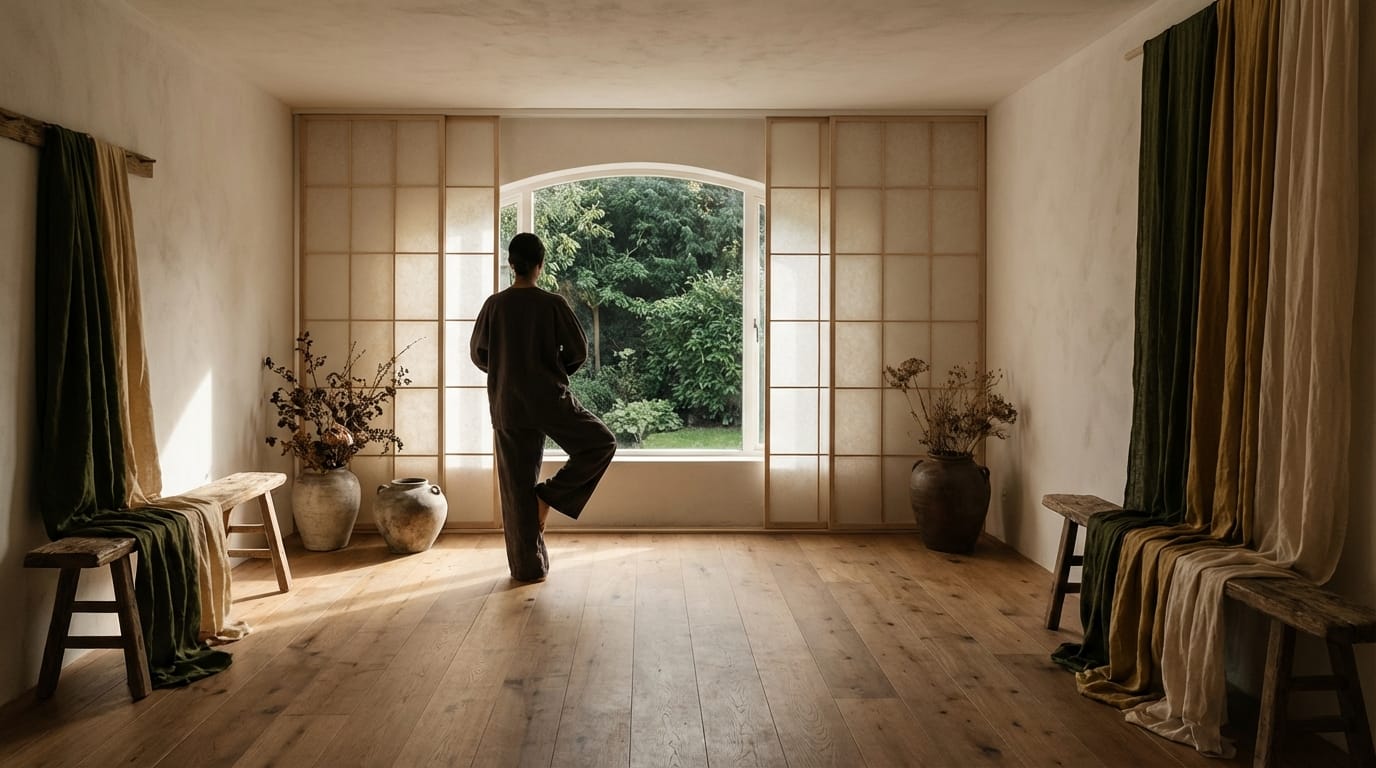 医学気功と立ち禅のイメージ