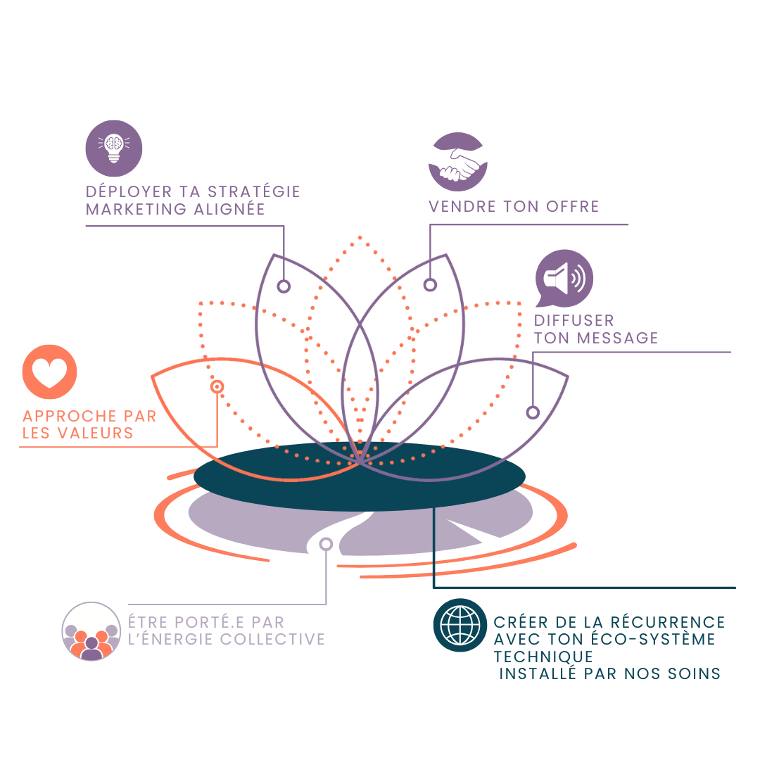 formation business zen strategie marketing outils web coach thérapeutes bien etre