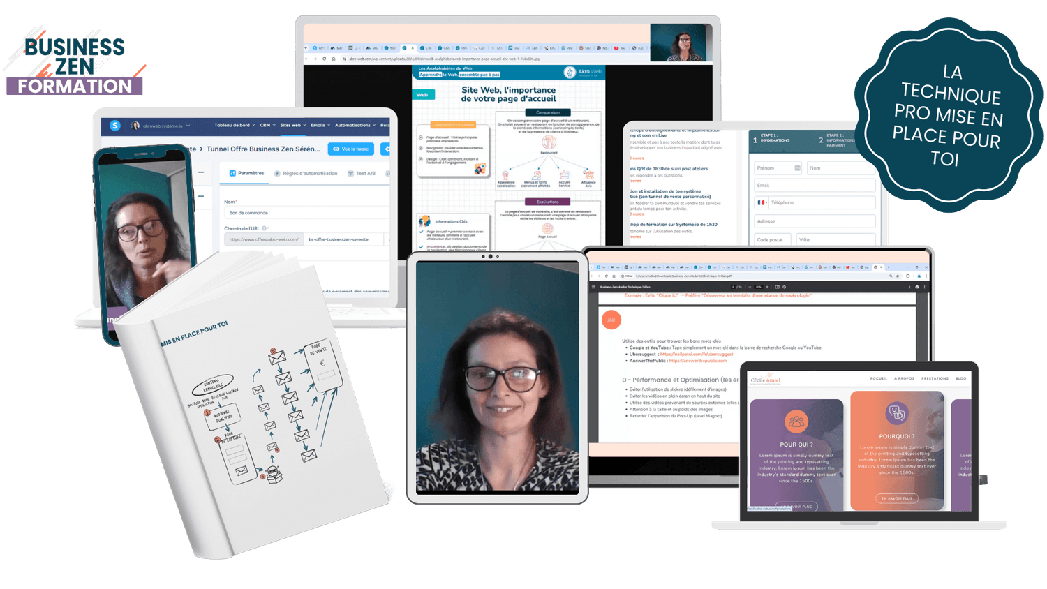 formation business zen strategie outils marketing coach bien-etre