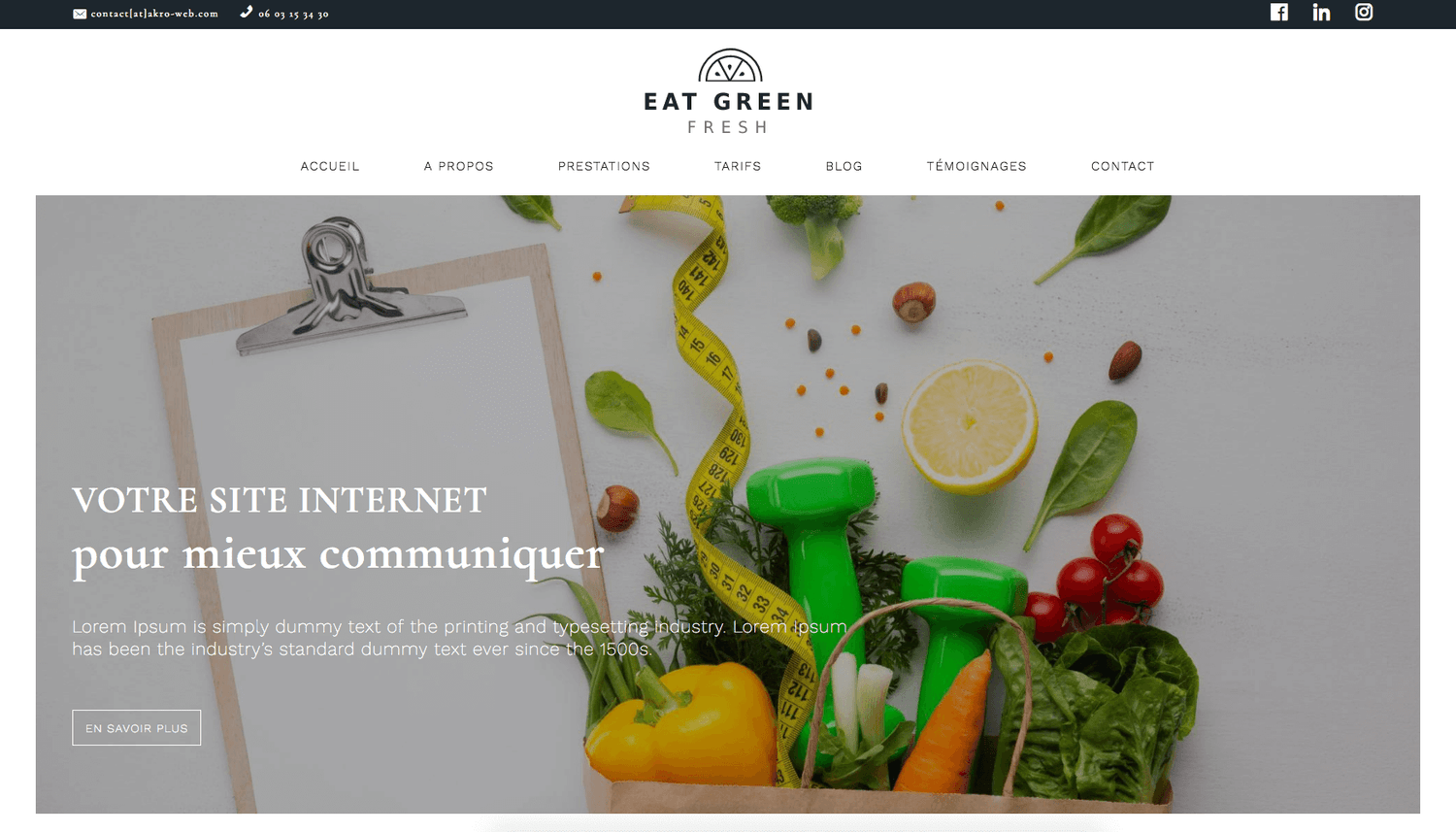 webmaster wordpress coach web offre site akroweb easy