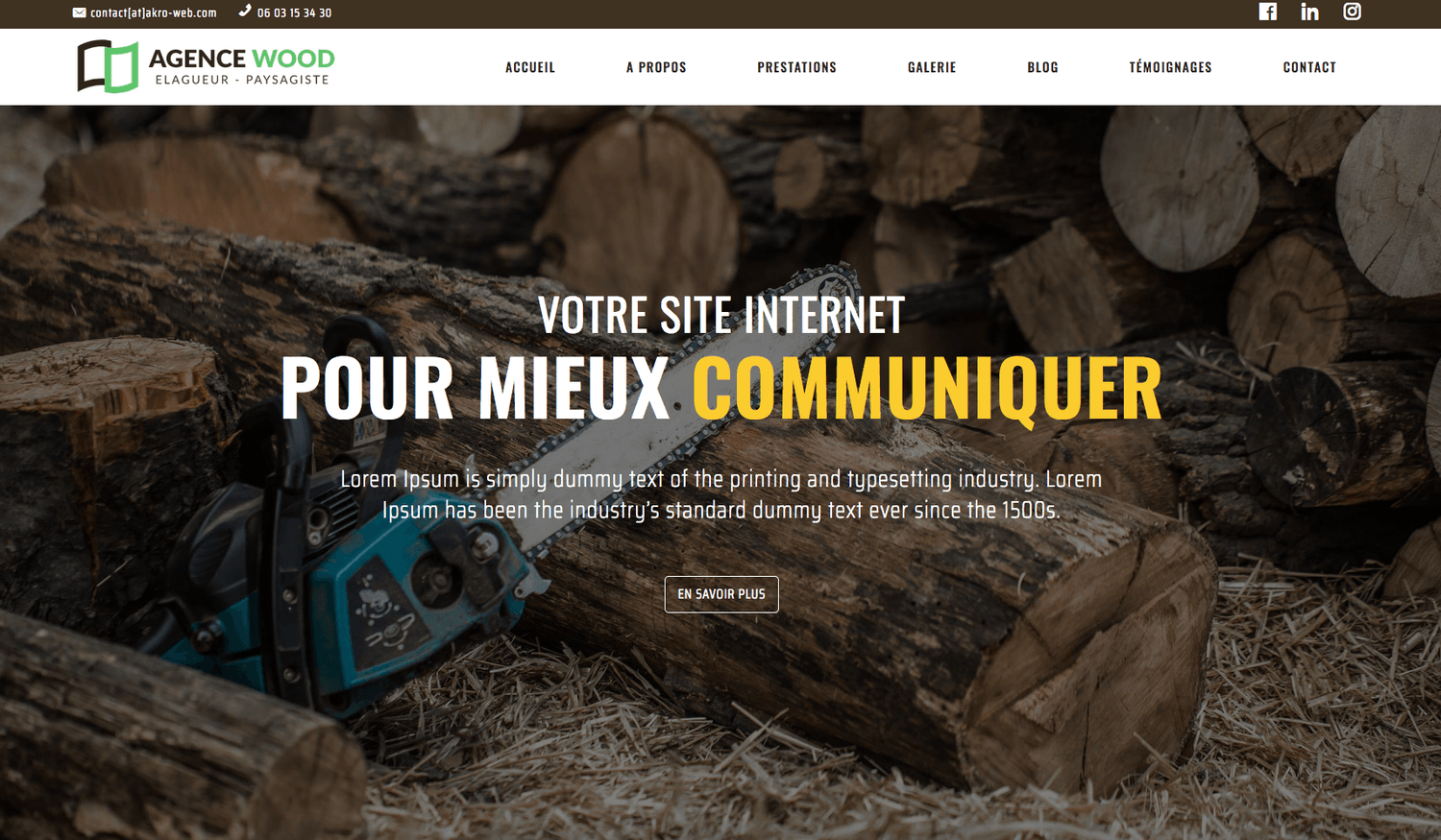 webmaster wordpress coach web offre site akroweb easy