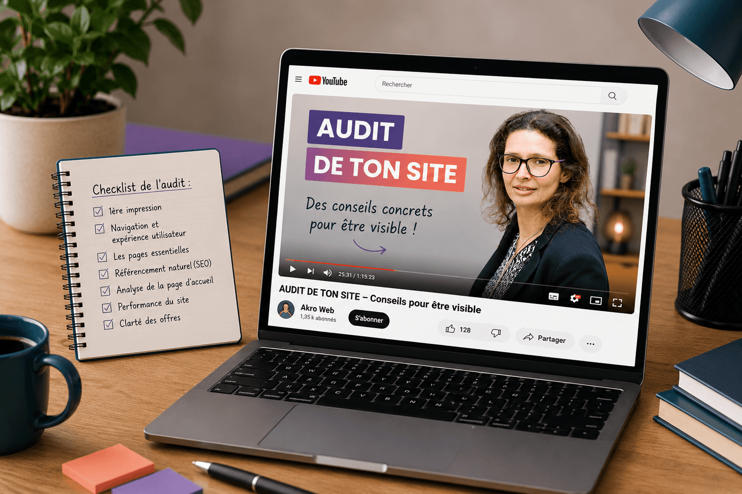 akroweb coach web audit site gratuit - 1