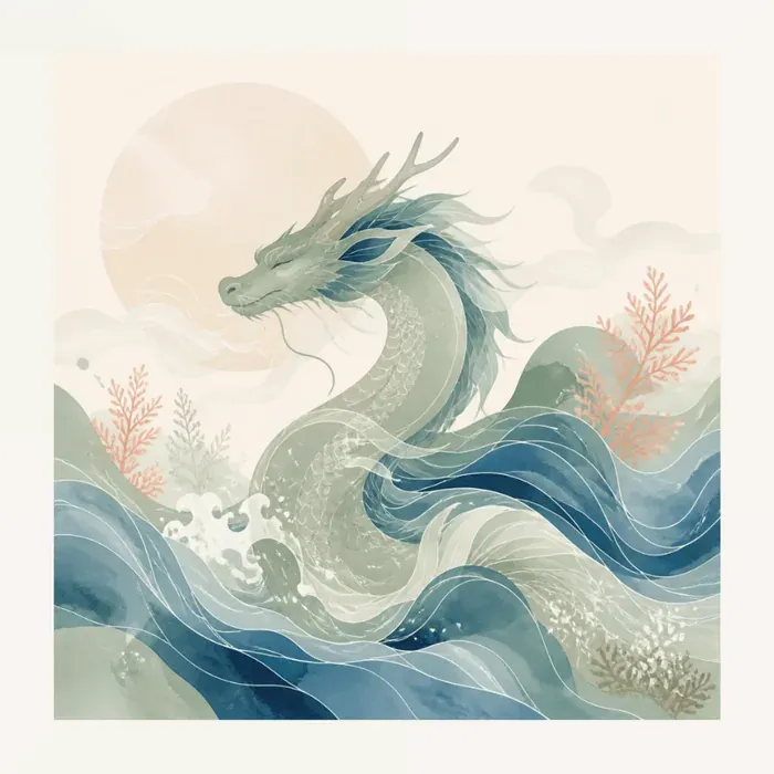 Le dragon, symbole des 4 piliers de la méthode INATTAQUABLE