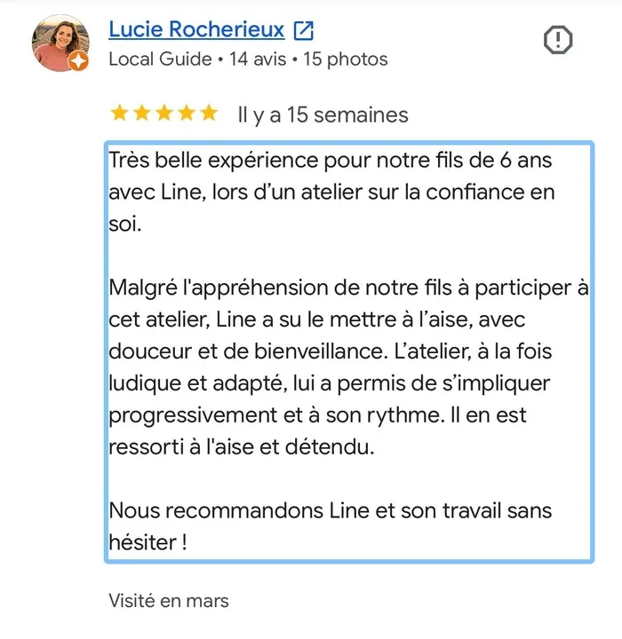 Atelier confiance en soi pour les 5-7 ans, coach anti-harcèlement scolaire