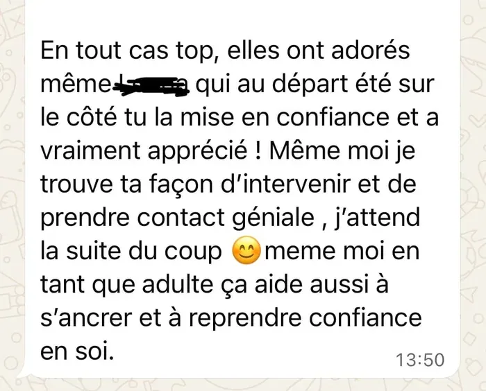 Première séance d'accompagnement anti-harcèlement scolaire en visio