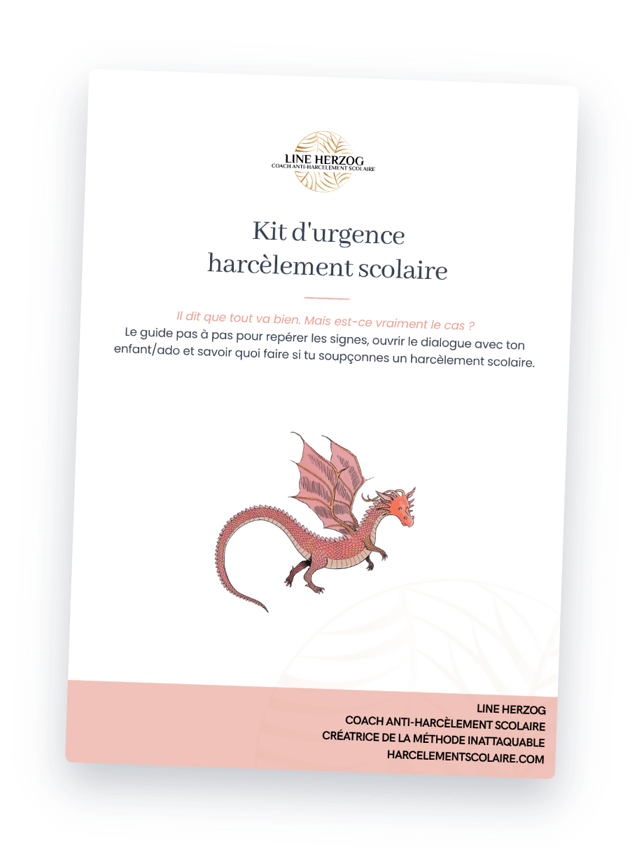 Couverture du Kit d'urgence harcèlement scolaire