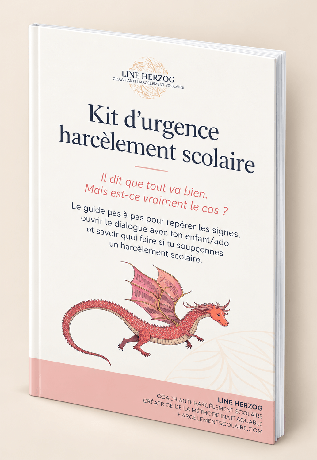 Kit d'urgence harcèlement scolaire, guide gratuit pour les parents