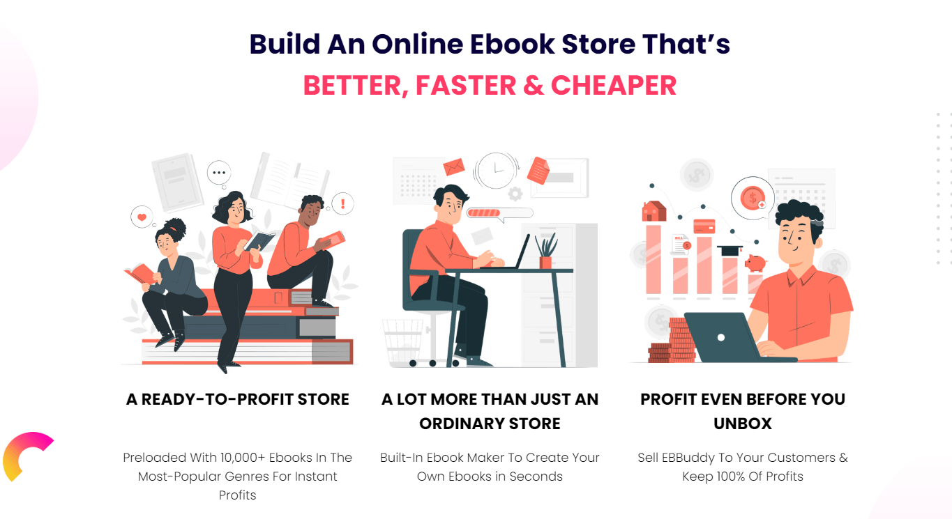 Build An Online Ebook Store That’s BETTER, FASTER & CHEAPER
