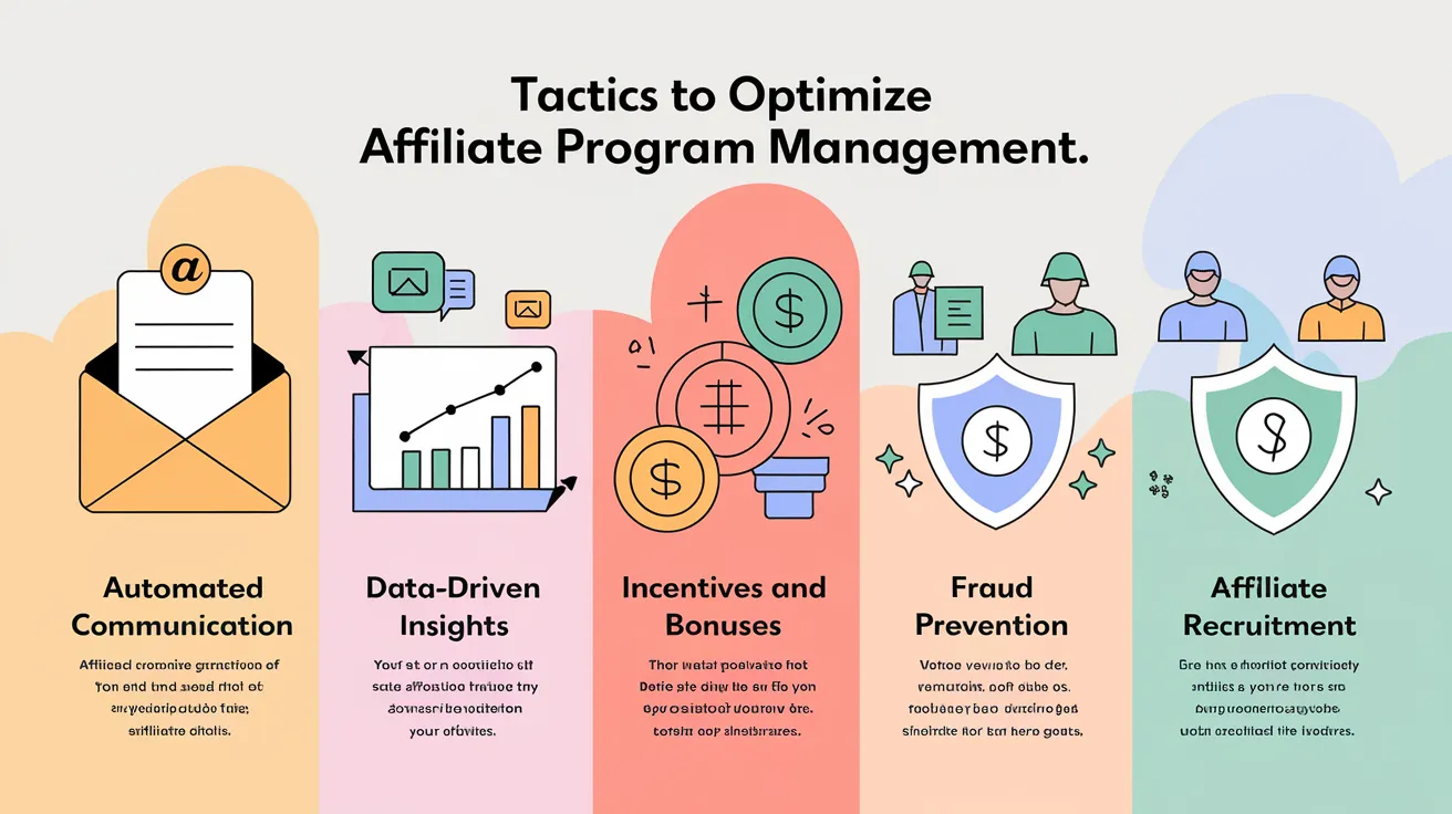 Tactics to Optimize Affiliate Program Management
