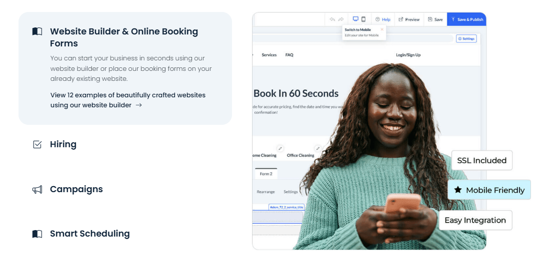 BookingKoala Features