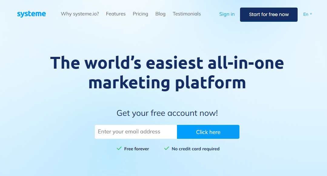 Systeme.io