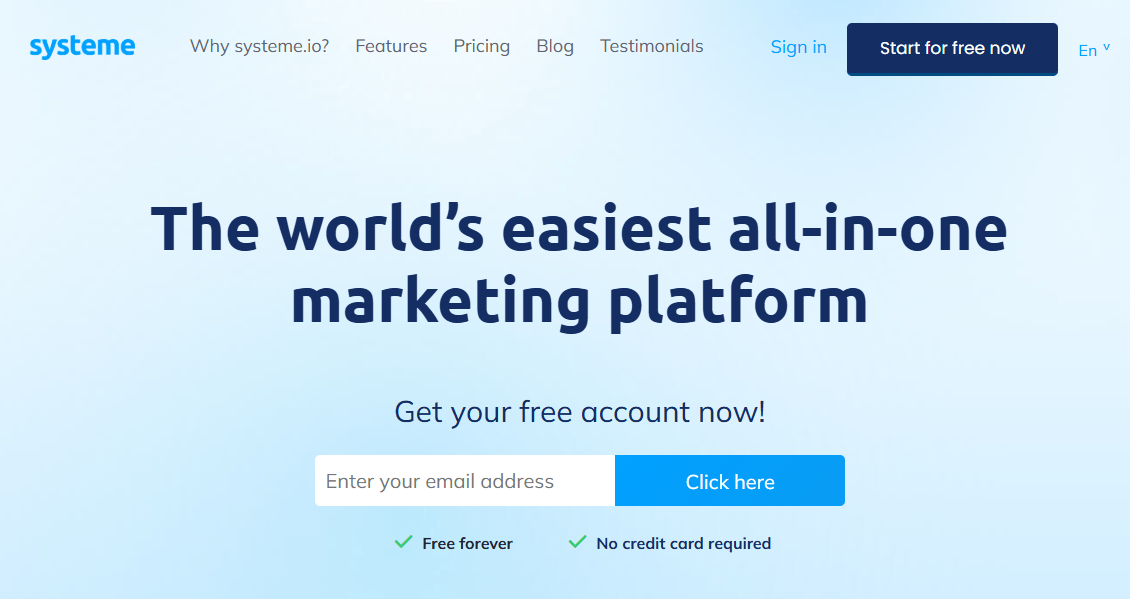 Systeme.io