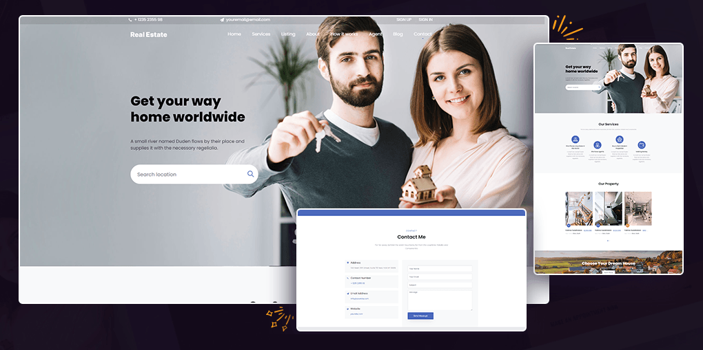 ClickSites AI Real Estate