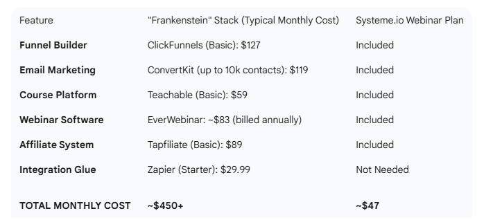 The Head-to-Head Cost Comparison