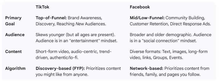 Is TikTok Better Than Facebook for Business